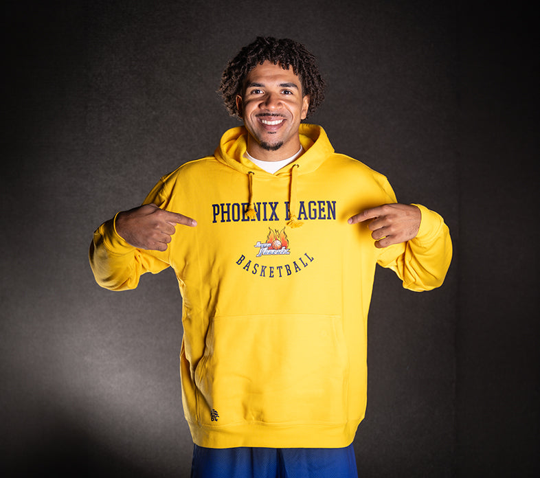 Phoenix Hagen Basketball Hoodie - Gelb
