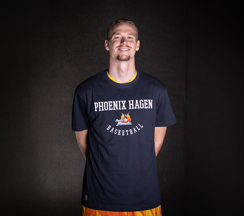 Phoenix Hagen Basketball T-Shirt Blau