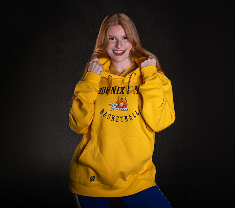 Phoenix Hagen Basketball Hoodie - Gelb