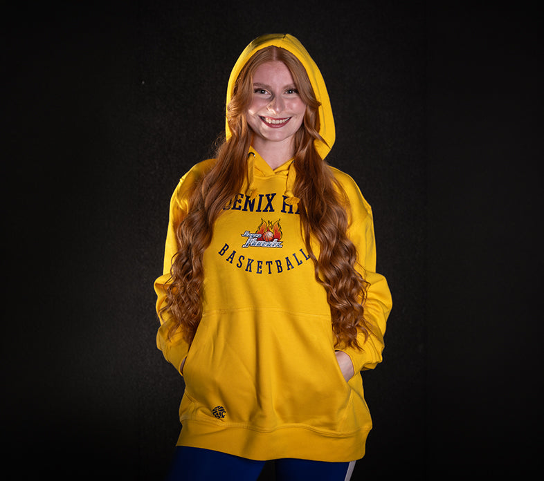 Phoenix Hagen Basketball Hoodie - Gelb