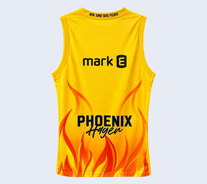 Heimtrikot Rückseite