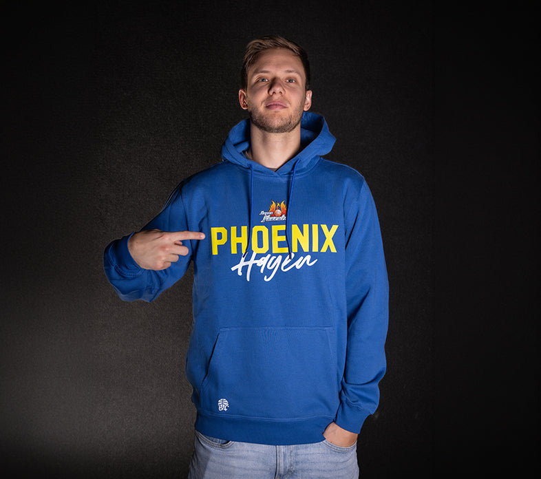 Phoenix Hagen Schriftzug Hoodie